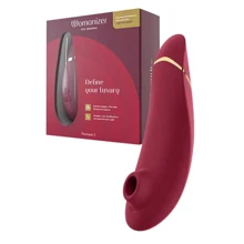 Вакуумний кліторальний стимулятор Womanizer Premium 2 Bordeaux: Для кого Для жінок
