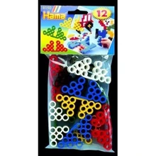 Термомозаика HAMA подставки MAXI 3+, 12 шт, 6 цветов (8150): Производитель HAMA
