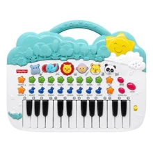 Пианино Fisher-Price Музыкальный зоопарк (22278): Возраст от 3-х лет