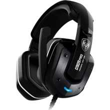 Наушники Somic G909 Pro Black (9590010164): Тип конструкции накладные