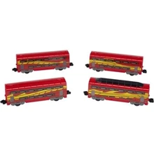 Power Trains Набір з чотирьох швидкісних вагонів "Дракон" (JP48633 / 54225): undefined undefined