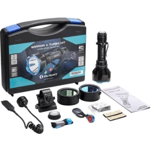 Ліхтар туристичний Ліхтар Olight Warrior X Turbo KIT (2370.32.73): Тип ручний