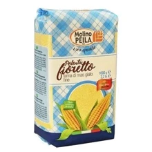 Кукурузная каша Molino Peila istantanea, 500 г (WT4008): Вес нетто 500 г