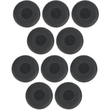 Амбушуры Jabra Leather Cushion 10 pcs for Evolve 20-65 (14101-46): Тип Амбушюры