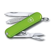 Мультитул Victorinox Classic SD Colors Smashed Avocado 58мм/7функций/зеленый (0.6223.43G): Тип мини-мультитул