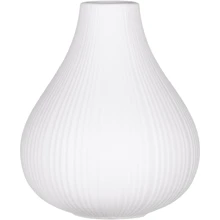 Ваза Ardesto Lucca 13х15.5 см біла (AR3802W): Тип Ваза