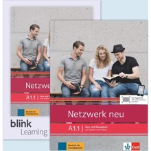 Netzwerk neu A1.1: Kurs- und Übungsbuch mit Audios und Videos inklusive Lizenzcode BlinkLearning: Производитель Klett
