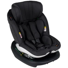 Автокресло BeSafe iZi Modular X1 iSize (Fresh Black Cab): Группа 0-18 кг (группа 0-1)