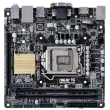 ASUS H110I-PLUS: Оперативна пам'ять 2xDIMM DDR4 2133 МГц, до 32 ГБ