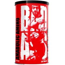 Аминокислота для спорта Fitness authority BAD ASS Anabolic Amino 350 tab / 35 servings: Вкус Без вкуса