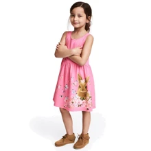 Сукня H & M в4340365 92 см рожеве: Стать дівчинка