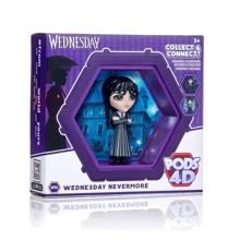 Коллекционная фигурка WOW! PODS 4D - Венздей в школьной форме (WED-1001-01): Тип Персонаж мультфильма, фильма