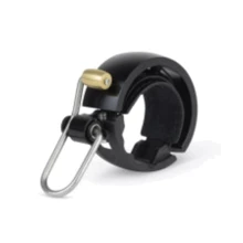 Велосипедний дзвінок Knog Oi Luxe Small Matte Black (12126): Виробник Knog