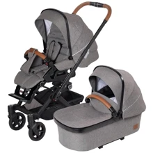 Універсальна коляска 2 в 1 Hartan Yes GTS Selection Grey, сірий (2317129552-1): Тип коляски універсальна коляска (2-в-1)