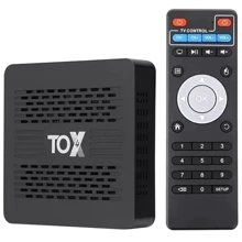 Приставка Smart TV TOX4 (4GB/32GB): Процессор (CPU) Rockchip RK3528