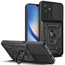 Чехол для телефонов Mobile Case Camshield Serge Ring Black for Samsung S936 Galaxy S25 Plus: Совместимость Samsung S936 Galaxy S25 Plus