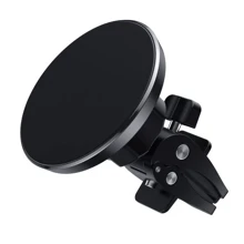 Держатель Choetech Car Holder Air Vent Wireless Charger MagSafe 15W Black (AT0004) for iPhone 16 I 15 I 14 I 13 I 12 series: Производитель Choetech