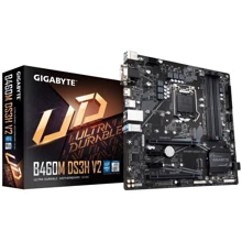 GIGABYTE B460M DS3H V2 microATX 4xDDR4 2933 1xM2, HDMI,D-SUB,DVI-D: Оперативная память 4xDDR4 2933 МГц, до 128 ГБ