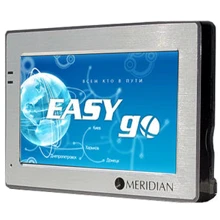 EasyGo Meredian: Слот для карт памяти SDHC