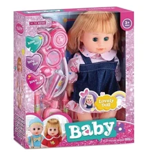 Пупс с аксессуарами YI TE MENG Lovely Baby 31 см (58822): Производитель YI TE MENG
