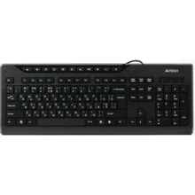 Клавиатура A4tech KD-800 USB Black: Подключение проводное