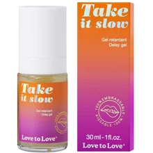 Пролонгатор Love To Love Take It Slow 30 мл: Виробник Love To love