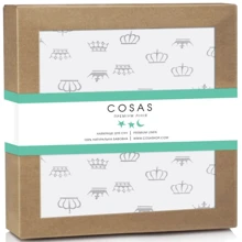 Наматрасник непромокаемый Cosas Water Sheet Crown 70х120 (4822052024539): Тип крепления На резинках