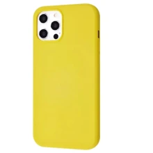 Чехол для iPhone WAVE Colorful Case Yellow for iPhone 12 Pro Max: Цвет желтый