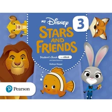 My Disney Stars and Friends 3 Student's Book +eBook +Digital resources: Производитель Pearson Education