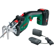 Акумуляторна садова пилка Bosch KEO + 1 акумулятор PBA 18V 2 Ач + Полотно дерева Top for Wood S644D + Зарядний пристрій AL 18V - 20 (0600861A00): Виробник Bosch
