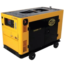 Генератор дизельний KAMA KDK15000SC, 15KVA: Тип електростанції дизельний