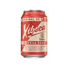 Пиво Xibeca светлое фильтрованое 4.6% 0.33л (8410793016133-1): Объем, л 0.33