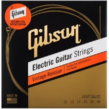 Струна для гитар Струны для электрогитар GIBSON SEG-HVR10 VINTAGE REISSUE 10-46 LIGHT: Тип Комплект струн