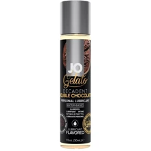 Смазка на водной основе System JO GELATO Double Chocolate (30 мл): Для кого Унисекс