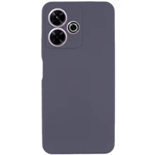 Чохол для телефона Lakshmi Premium Case Silicone Cover Full Camera Dark Gray для Xiaomi Redmi 13 4G / Poco M6 4G: Сумісність Xiaomi Redmi 13 4G / Poco M6 4G