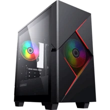 Корпус GameMax Cyclops BR: Форм-фактор материнской платы MicroATX/Mini-ITX