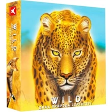 Настільна гра Geekach Games Дика Природа: Серенгеті (UA) / Wild: Serengeti (UA) (GKCH056WS): Виробник Geekach Games