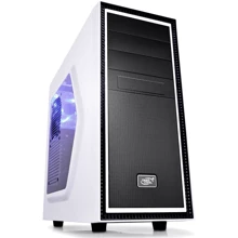 Корпус Deepcool Tesseract SW White: Форм-фактор материнської плати ATX / Micro-ATX / Mini-ITX