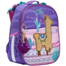 Рюкзак-черепашка Mini CLASS 2102C Lama, 2 отд., 35x27x16см: Возрастная группа от 6 до 10 лет