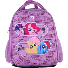 Рюкзак школьный каркасный Kite Education My Little Pony LP21-555S: Возрастная группа от 6 до 10 лет