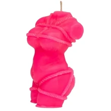 Свічка LOVE FLAME - Shibari I Pink Fluor, CPS09-PINK: Виробник LOVE FLAME