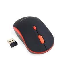 Мышь Gembird MUSW-4B-03-R Black/Red: Интерфейс подключения Wireless