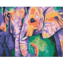 Алмазная вышивка Идейка Индийские краски 40x50см: Производитель КІДДІ-КО