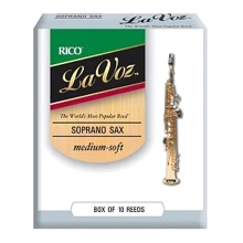 Трость RICO RIC10MS La Voz - Soprano Sax Medium Soft (1шт.): Производитель RICO