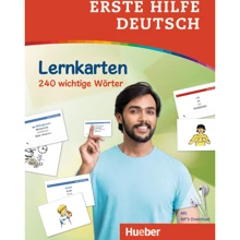 Erste Hilfe Deutsch: Lernkarten: Производитель Hueber