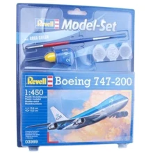 Подарочный набор Revell Самолет Boeing 747-200 1:450 (63999): Производитель Revell