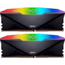 Apacer 16 GB DDR4 3200 MHz NOX RGB (AH4U16G32C28YNBAA-2): Тип DDR4