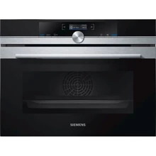 Духовой шкаф электрический Siemens CB635GBS1: Объем, л 47