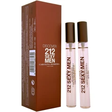 Парфумована вода Carolina Herrera 212 Sexy Men 2 х 10 ml: Вид Парфумована вода
