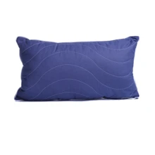 Подушка SoundSleep Dolia антиаллергенная синяя 30х50 см (93596107): Размер, см 30x50